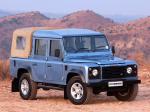 Land Rover Defender 110 Double Cab Pickup 1990 года (ZA)